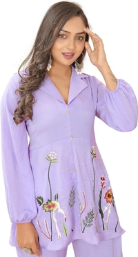 KD18 4118 CORD SET  - Lavender, M-38