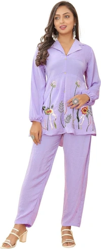 KD18 4118 CORD SET  - Lavender, M-38