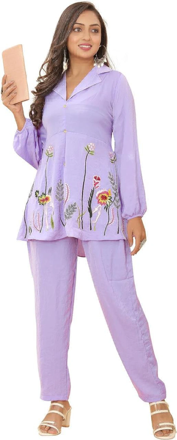 KD18 4118 CORD SET  - Lavender, 40-L