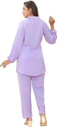 KD18 4118 CORD SET  - Lavender, 40-L