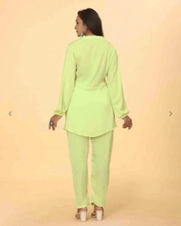 KD18 4118 CORD SET  - light green, XL-42