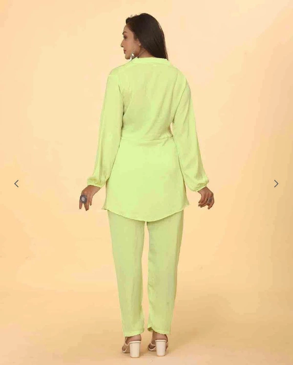 KD18 4118 CORD SET  - light green, XL-42