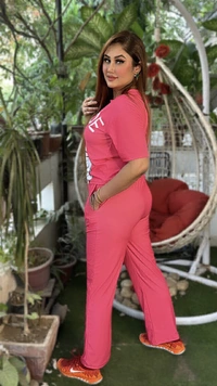 WSM 1011 Night Suit  - pink, 42