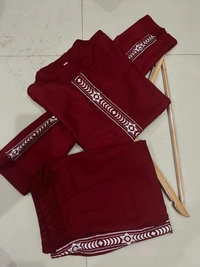 RPR 4114 REYON CORD SET  - Maroon, M-38