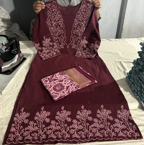 KDJ 5042 Beautiful Kurti Set  - 44