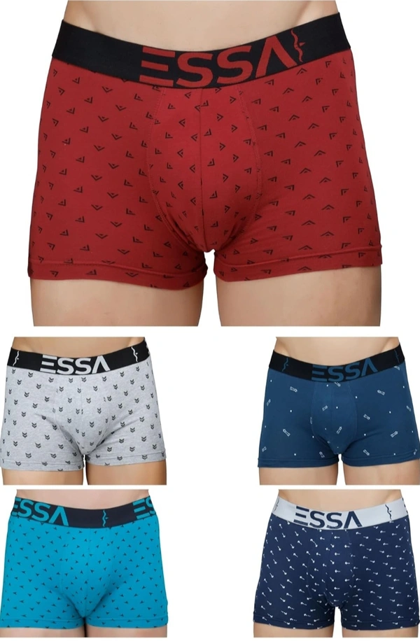 Mens Undergarments - Red
