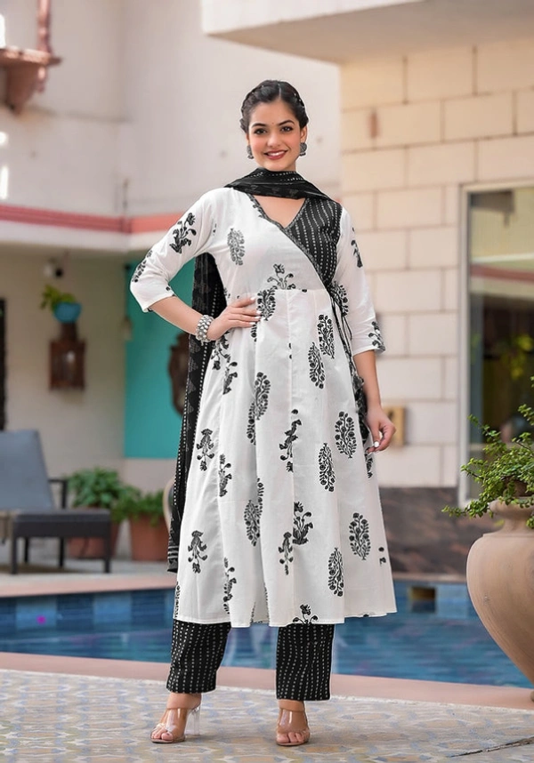KDJ Angrakha Suit Set - 42