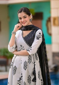 KDJ Angrakha Suit Set - 44