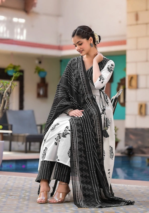 KDJ Angrakha Suit Set - 46