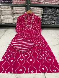 RPR 5045 Beautiful Kurti With Pant  - pink, M-38