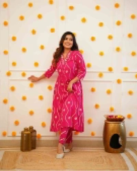 RPR 5045 Beautiful Kurti With Pant  - pink, M-38