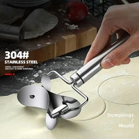Stainless Steel Puri Cutter Roller 