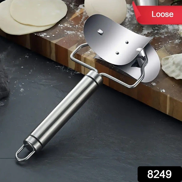 Stainless Steel Puri Cutter Roller 