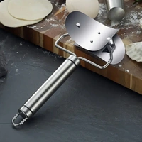 Stainless Steel Puri Cutter Roller 