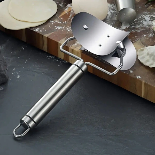 Stainless Steel Puri Cutter Roller 