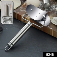 Stainless Steel Puri Cutter Roller 