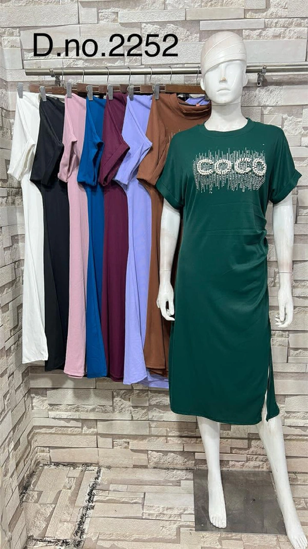 KD18 1006 New  Coco Dress  - 38, Pine Green