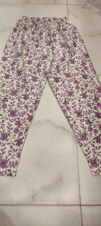 KDJ 4103 Cotton 3pcs Dress  - Purple, 38