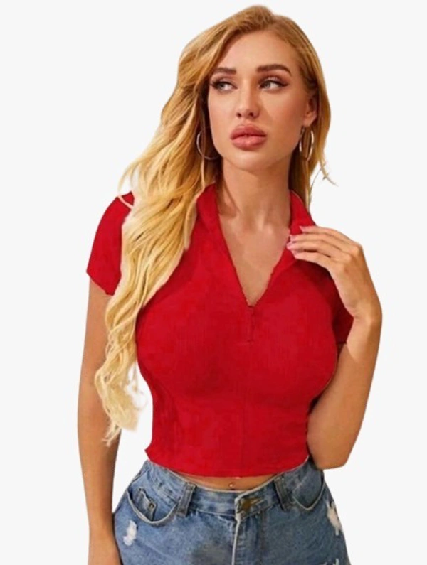 ARM Ruby Top - Red, M