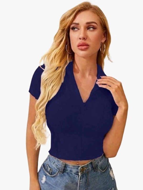 ARM Ruby Top - Navy Blue, XL