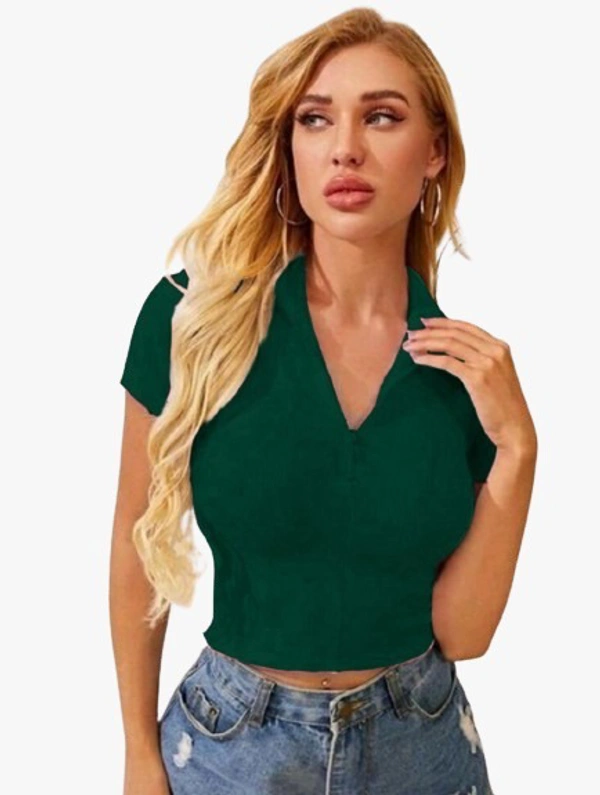 ARM Ruby Top - green, XXL
