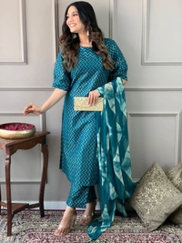 KDJ 5048 Beautiful Kurti Set  - 38