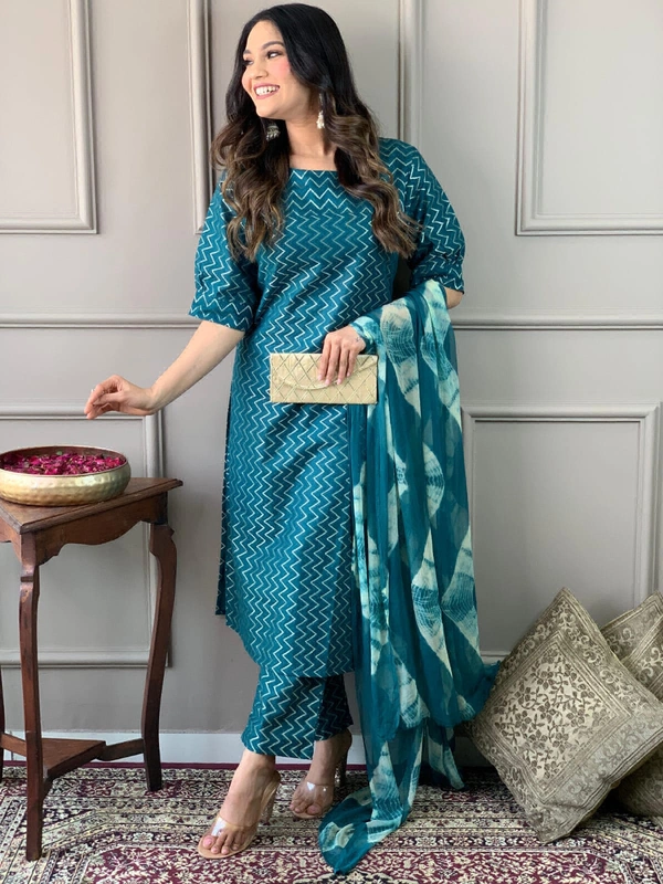 KDJ 5048 Beautiful Kurti Set  - 38