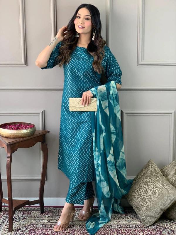 KDJ 5048 Beautiful Kurti Set  - 42