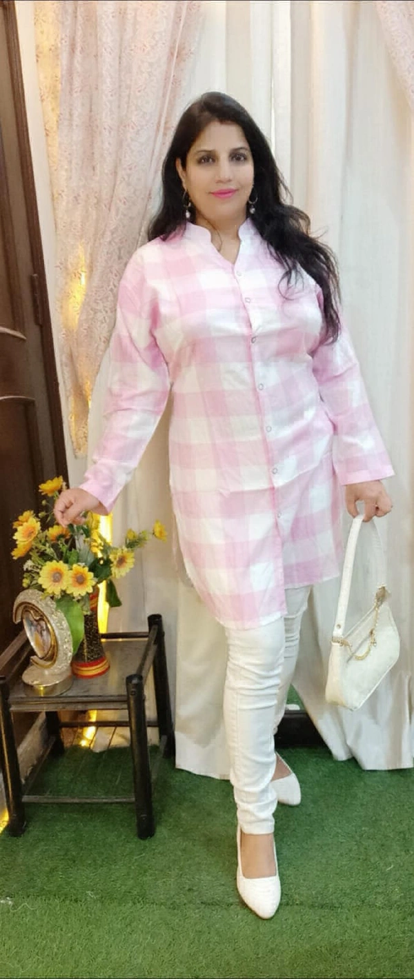 KD18 TUNIK - Lavender Rose, 42