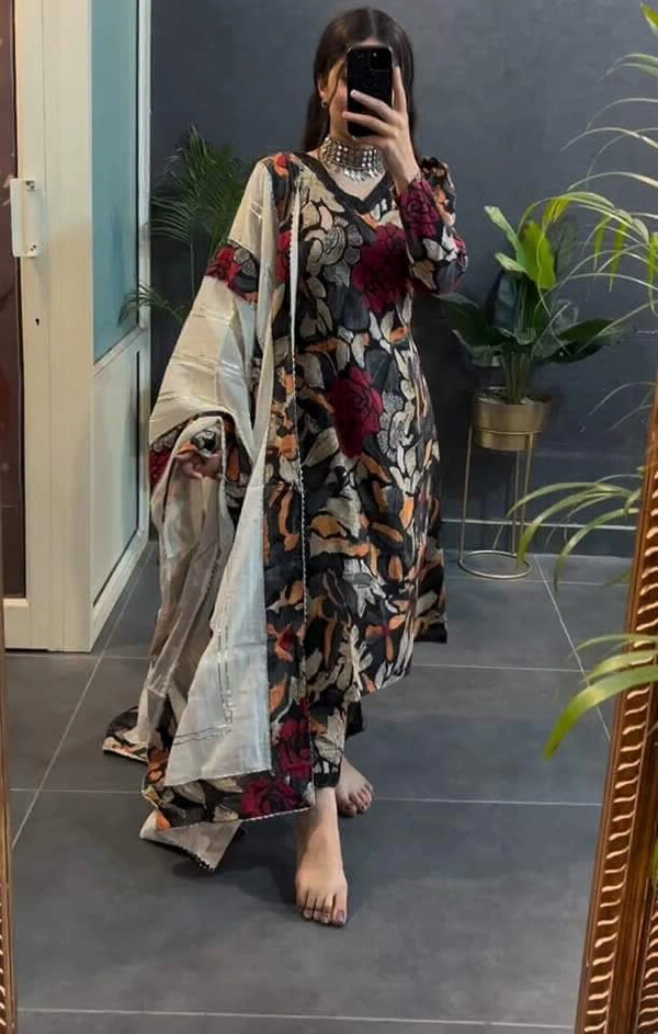 KDJ 5049 Beautiful Kurti Set  - M-38