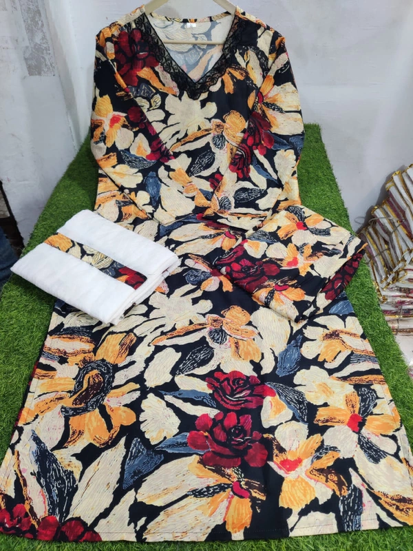 KDJ 5049 Beautiful Kurti Set  - M-38