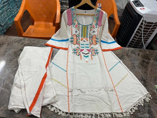KDJ 5050 Festival Beautiful Dhoti Kurta Set  - M-38