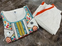 KDJ 5050 Festival Beautiful Dhoti Kurta Set  - L-40