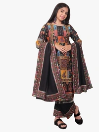 ARM Pakistani Suit  - Red, 24