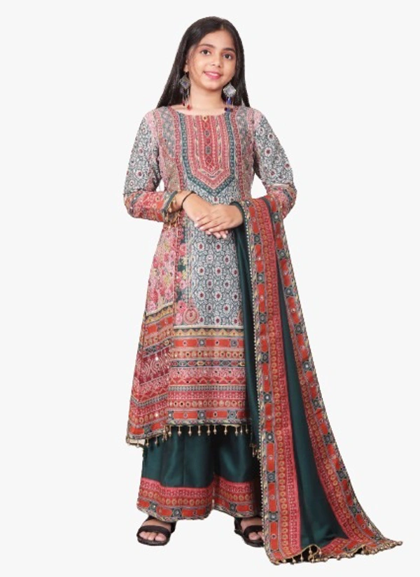ARM Pakistani Suit  - Green, 28