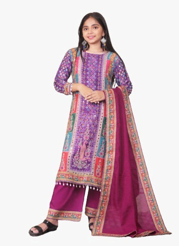 ARM Pakistani Suit  - pink, 32
