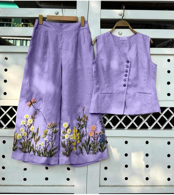KDJ 5144 Cord Set  - purple, 42