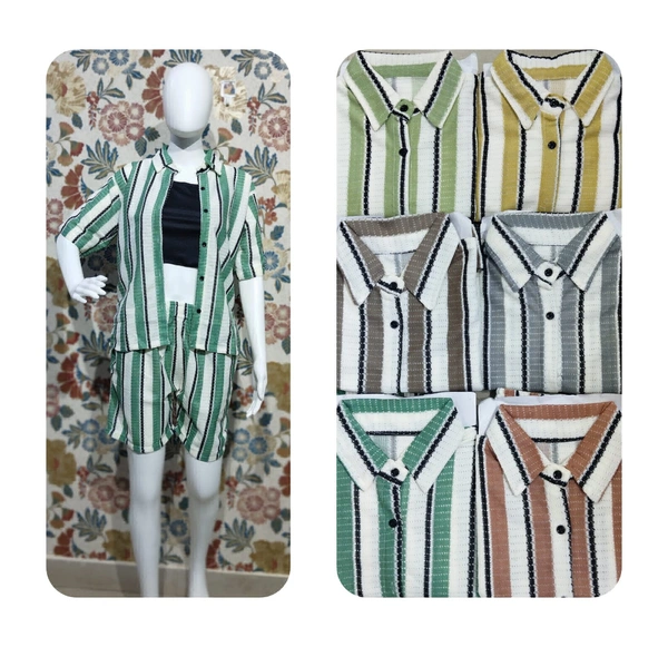 KD18 5150 Stylish 3 Pcs Nikker Set - Green, 34