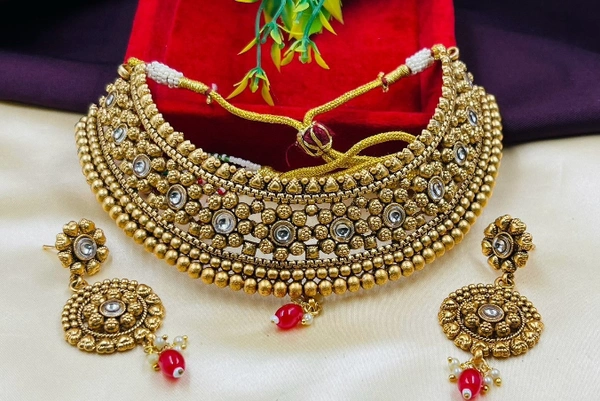  5158 Beautiful Necklace Set 