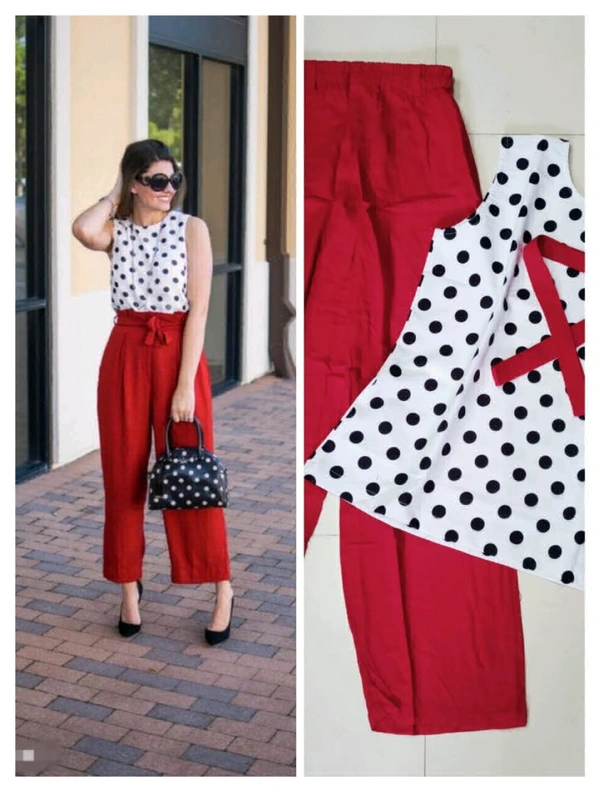 DSS 5166 ZARA DRESS  - Red, 40-L