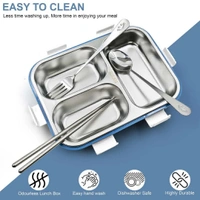 5171 -3 Compartment Lunch Box 