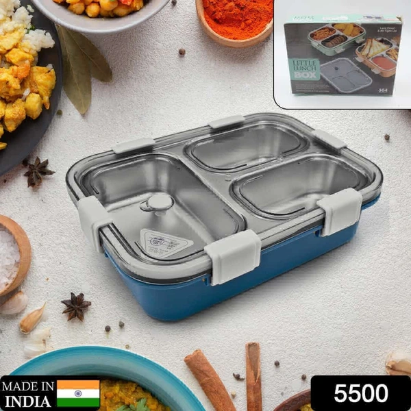 5171 -3 Compartment Lunch Box 