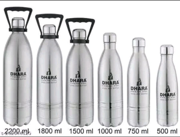 DHARA 5174 Hot & Cold Bottle  (1 Pcs) - 1000ml