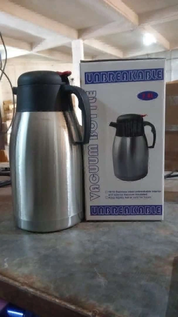 5180 Steel Vaccum Flashk 