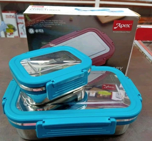 5181 School Lunch Box 2 Pcs