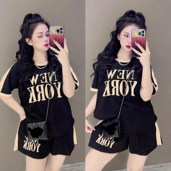 KD18 5185 Newyork Nikker Set - Black, M-38