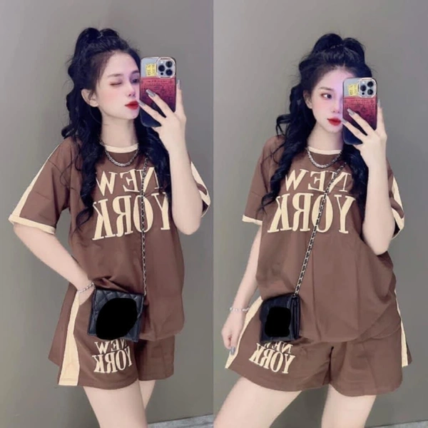 KD18 5185 Newyork Nikker Set - Brown, L-40