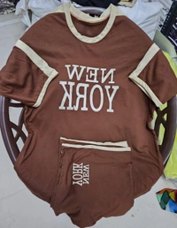 KD18 5185 Newyork Nikker Set - Brown, XL-42