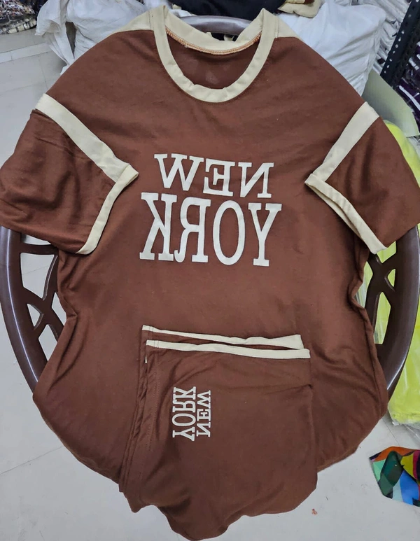 KD18 5185 Newyork Nikker Set - Brown, XL-42