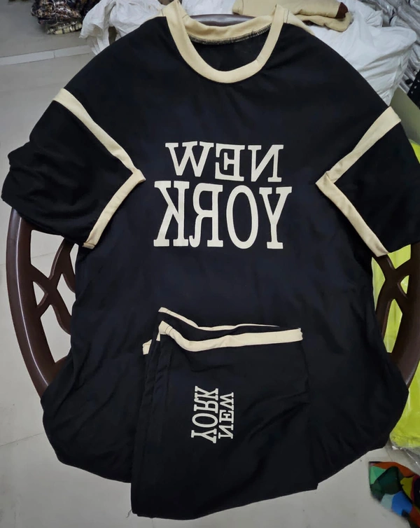 KD18 5185 Newyork Nikker Set - Black, XXL-44
